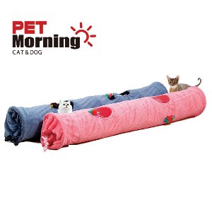 [PMC-9502] 고양이 터널 놀이터 1.5M 그레이